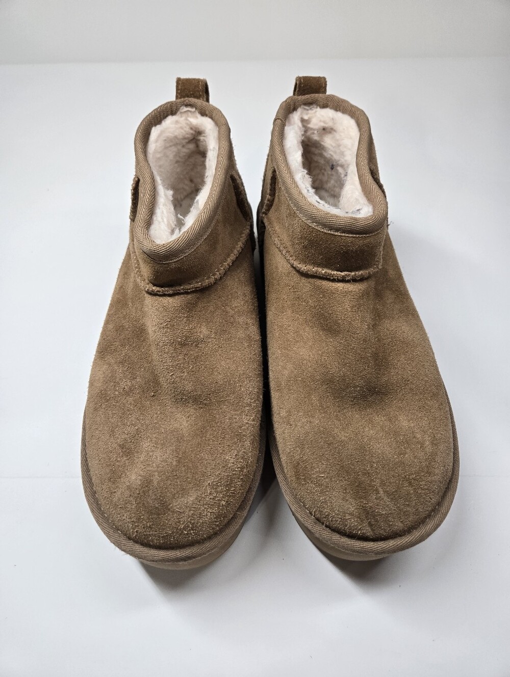 UGG Classic Mini Platform Chestnut Ankle Boots